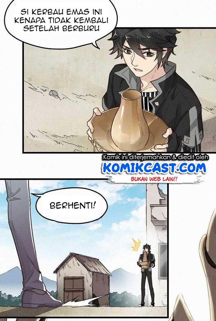 The Sacred Ruins chapter 13